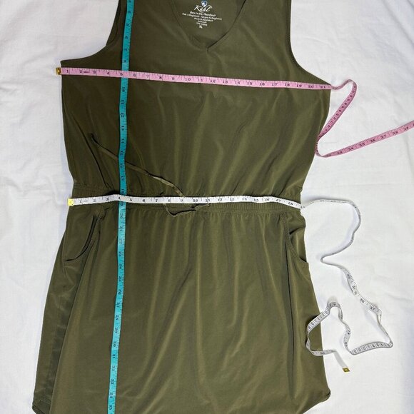KÜHL Vantage™ Dress, Women’s XL, Everglade Green, Performance Outdoor Dress, EUC - Picture 11 of 13